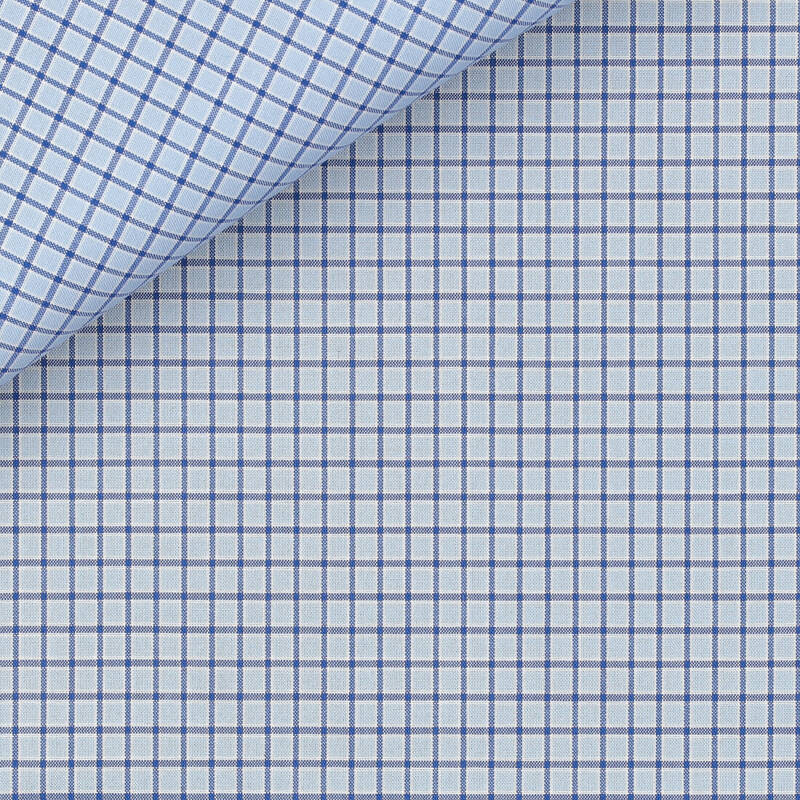 Zephir Check Pattern Blue