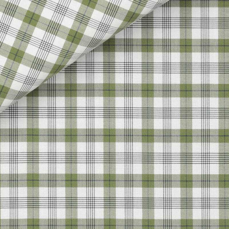 Zephir Check Pattern Green