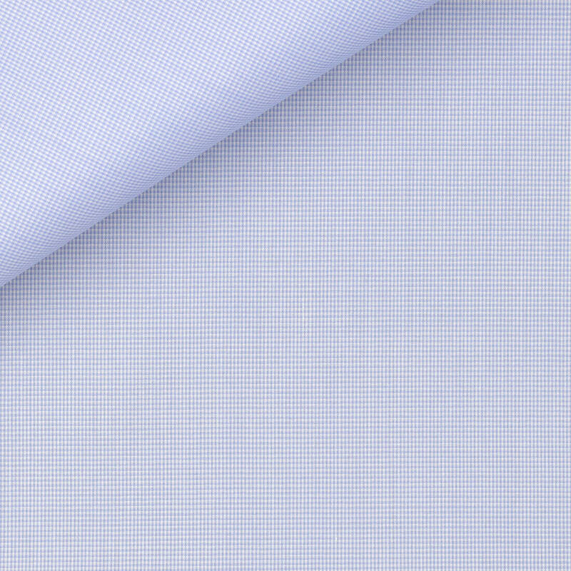 Poplin Plain Blue