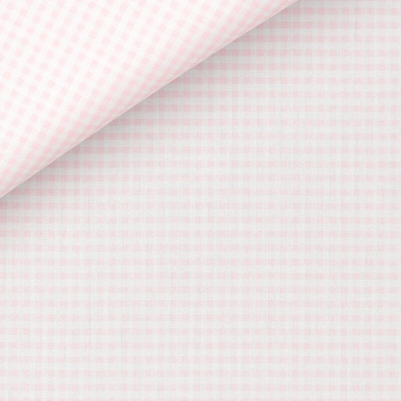 Poplin Check Pattern Pink
