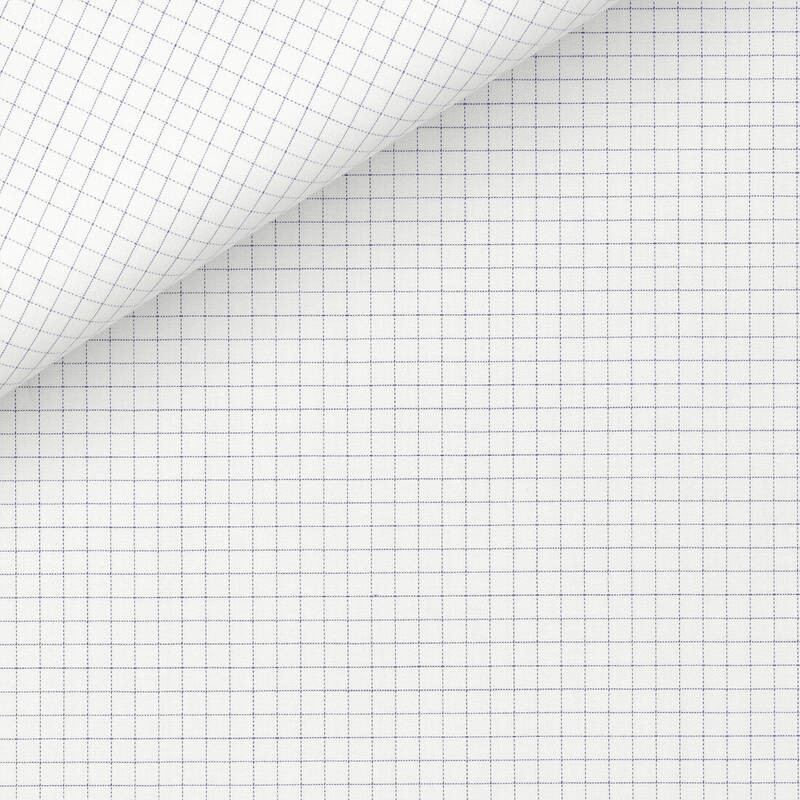 Twill Check Pattern Blue