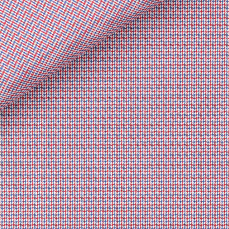 Twill Check Pattern Red