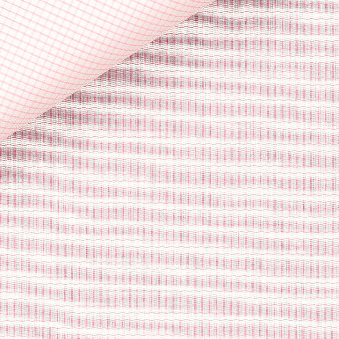 Poplin Check Pattern Pink