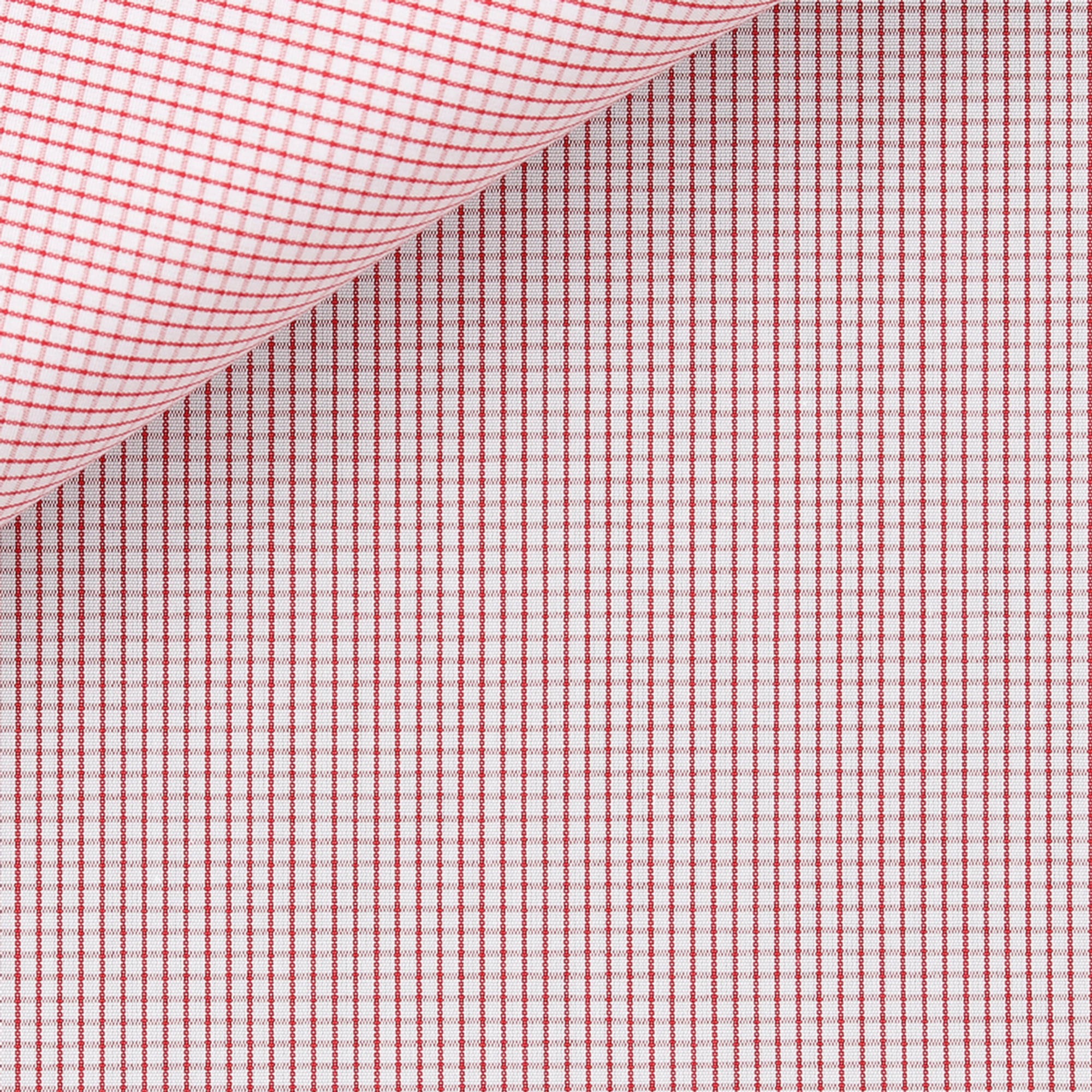 Poplin Check Pattern Pink