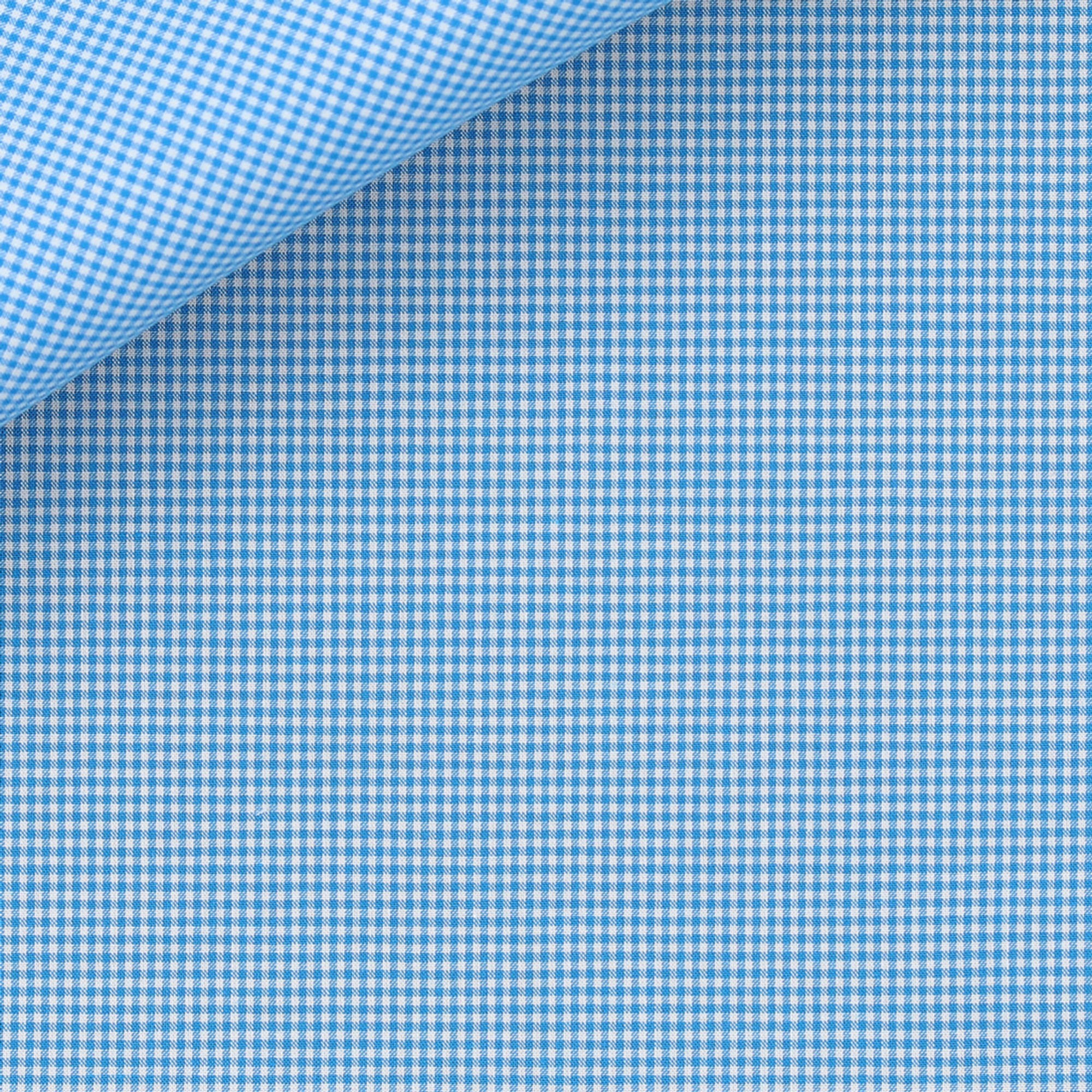 Zephir Check Pattern Blue