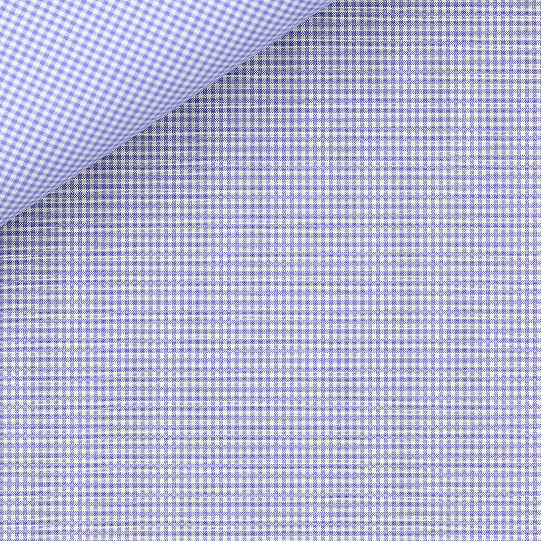 Zephir Check Pattern Blue