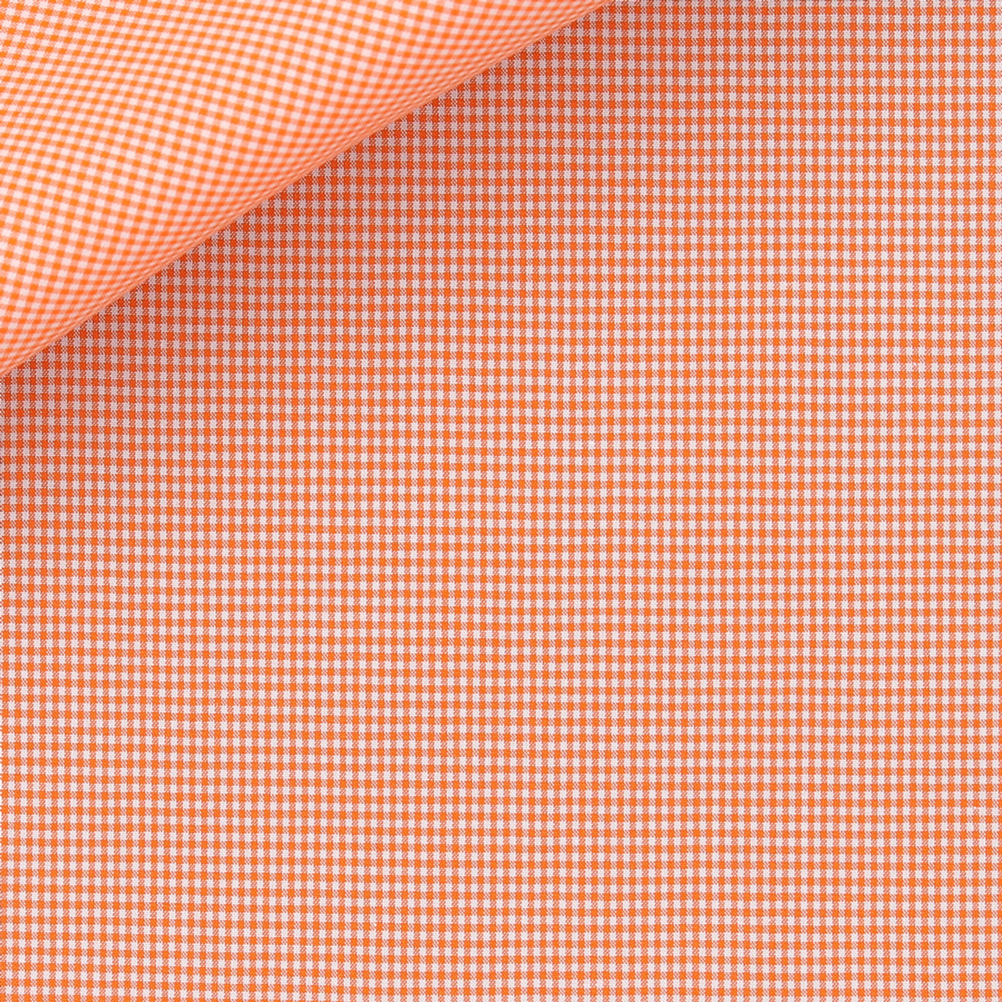 Zephir Check Pattern Orange