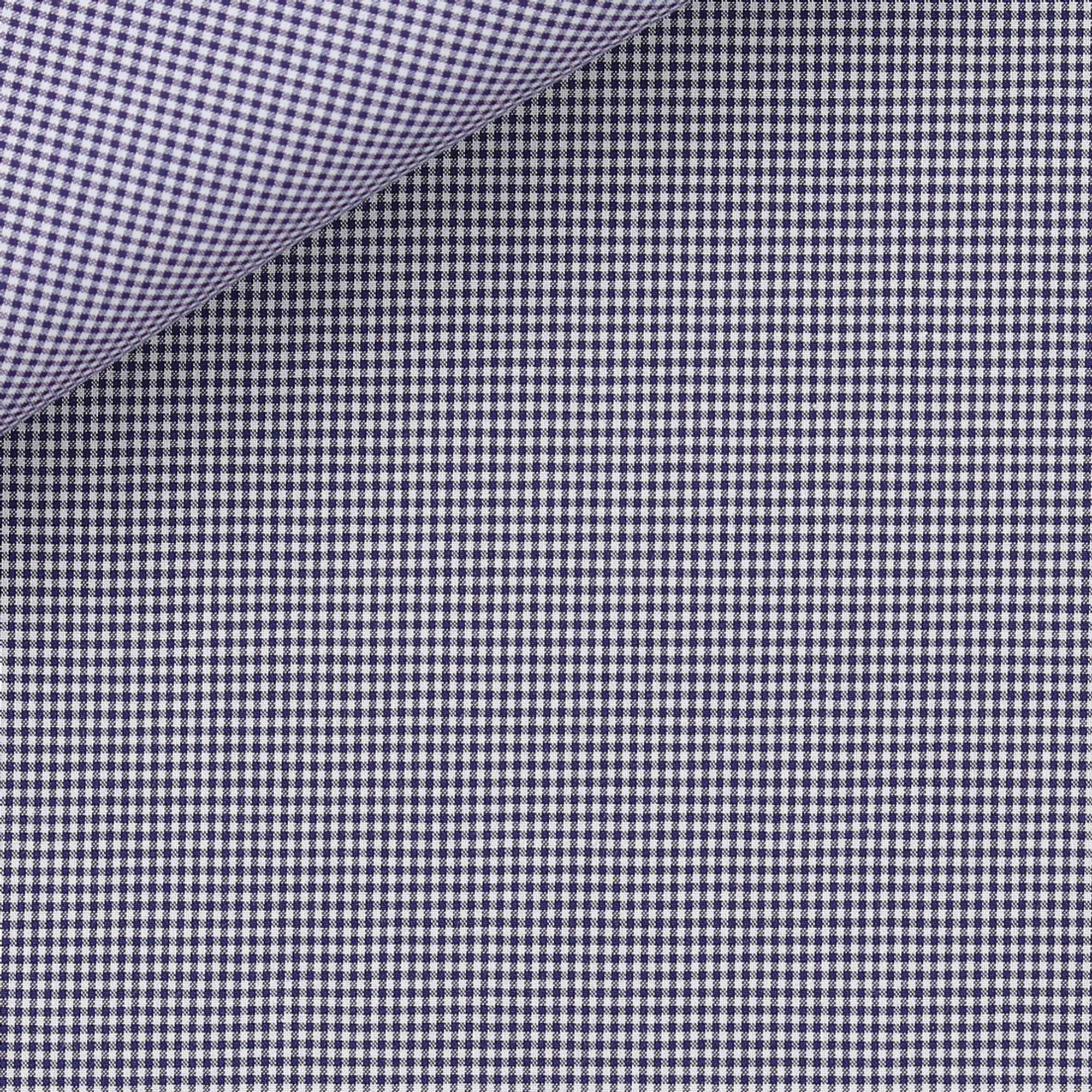 Zephir Check Pattern Blue