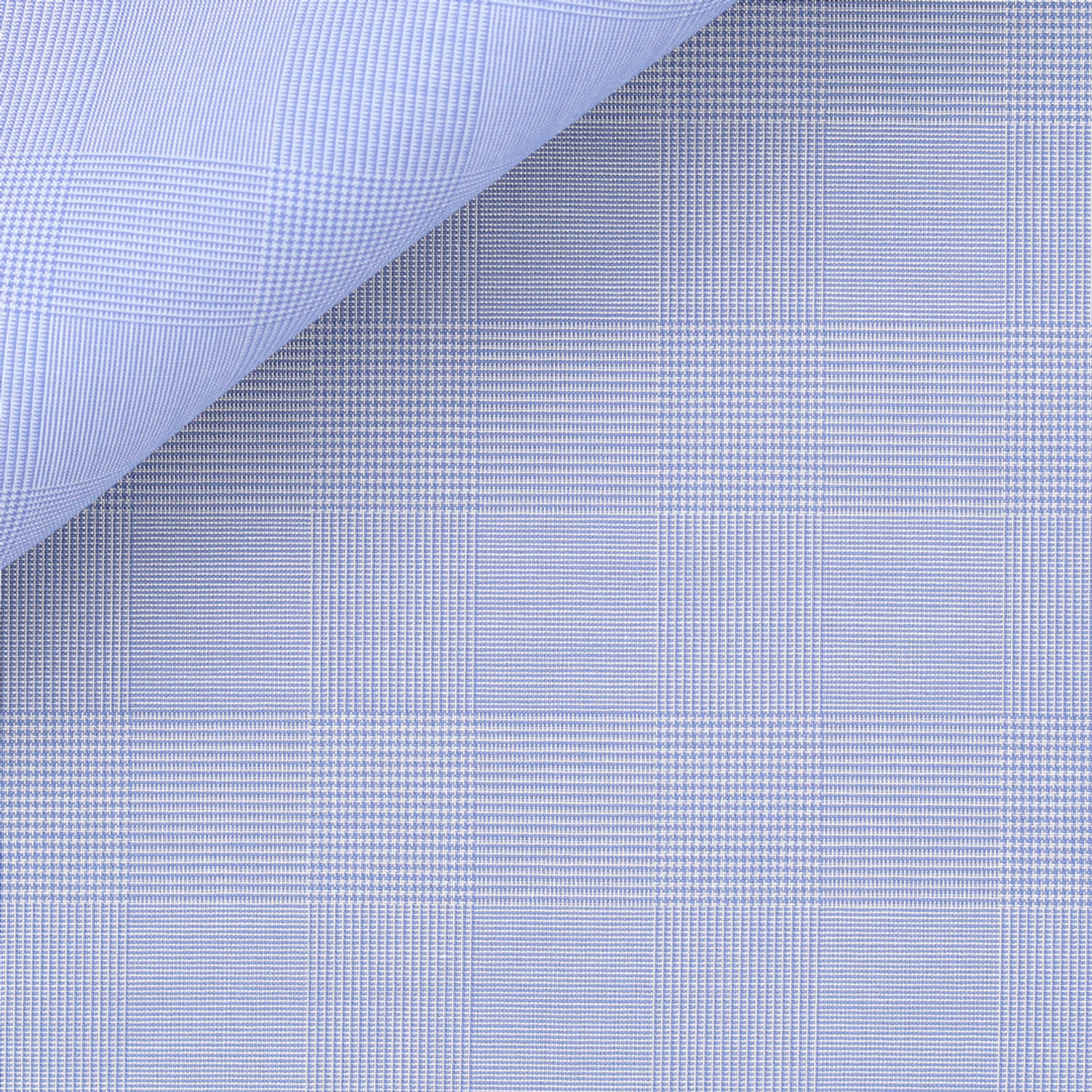 Glencheck Pattern Blue