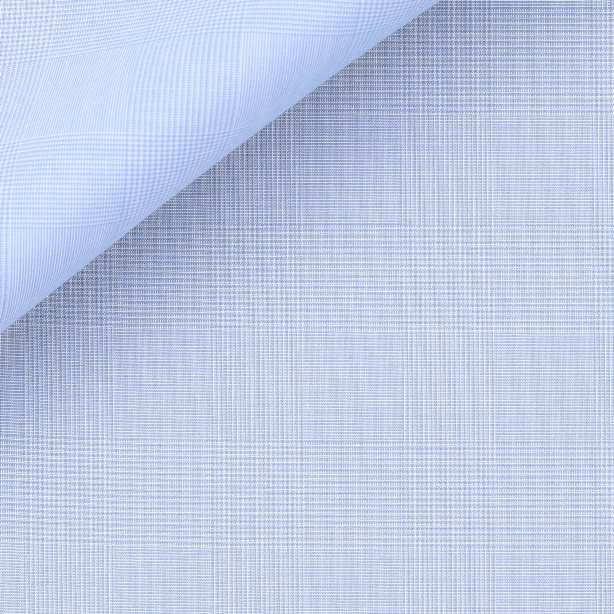 Glencheck Pattern Blue