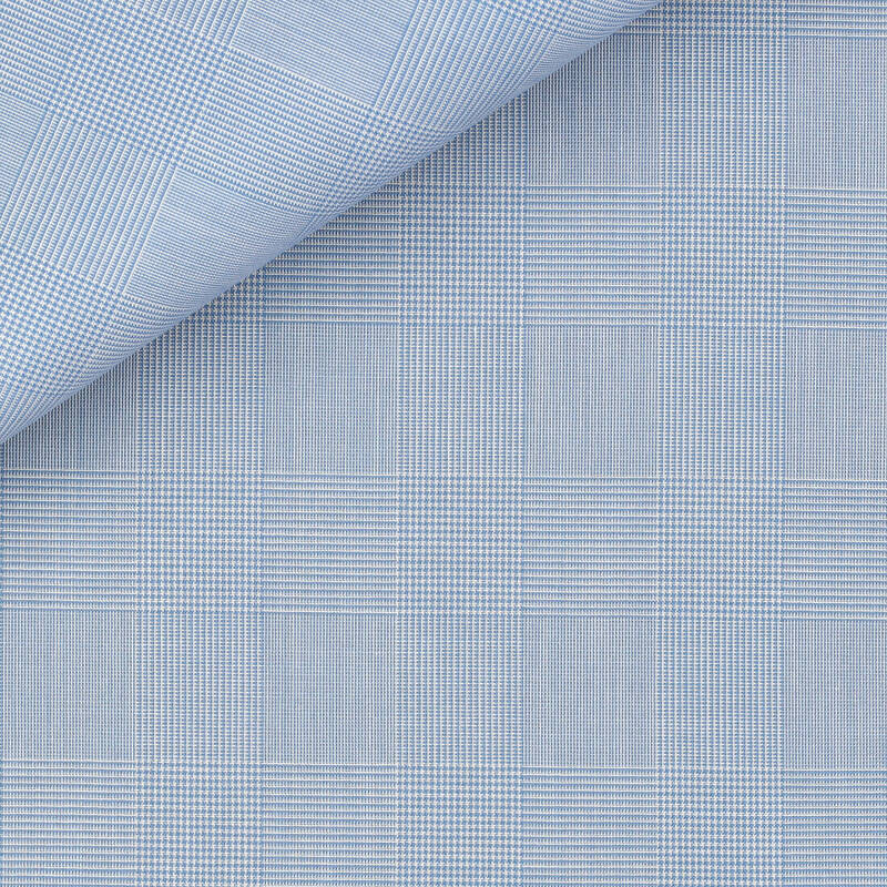 Zephir Check Pattern Blue