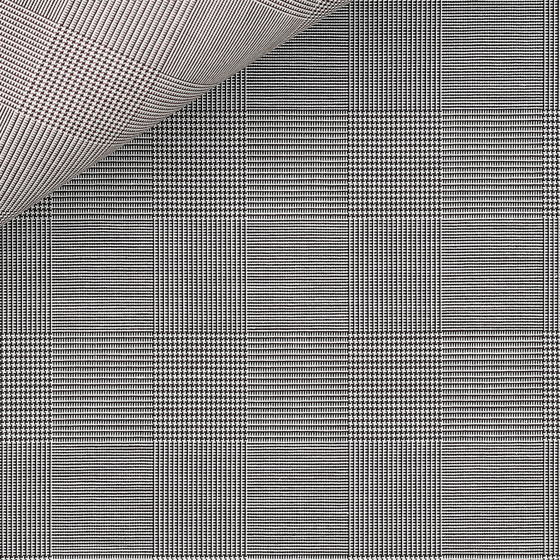 Glencheck Pattern Grey