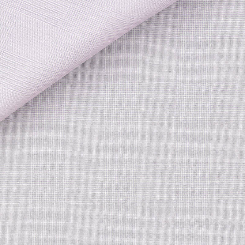 Zephir Check Pattern Mauve