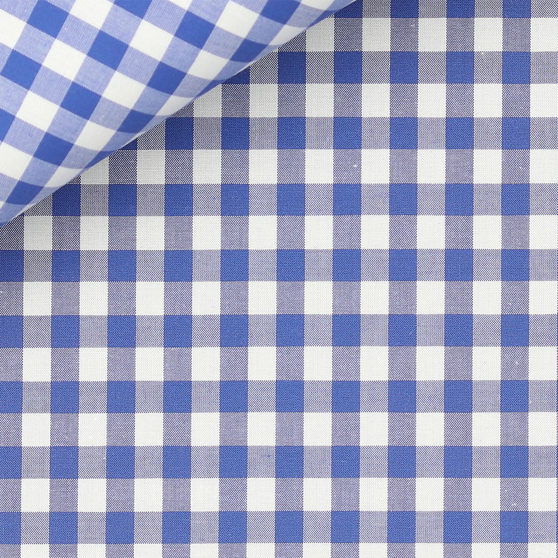 Zephir Check Pattern Blue