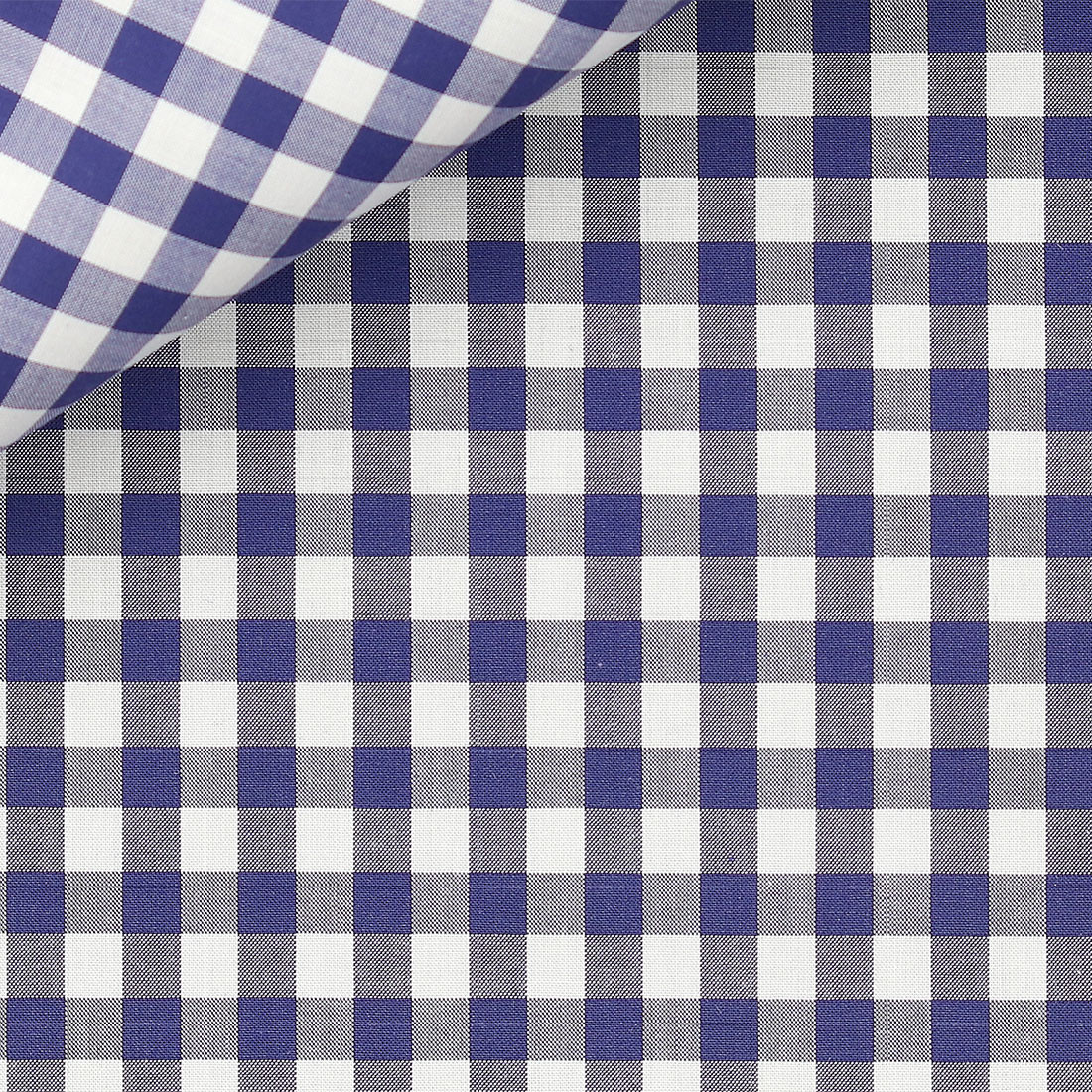 Zephir Check Pattern Blue