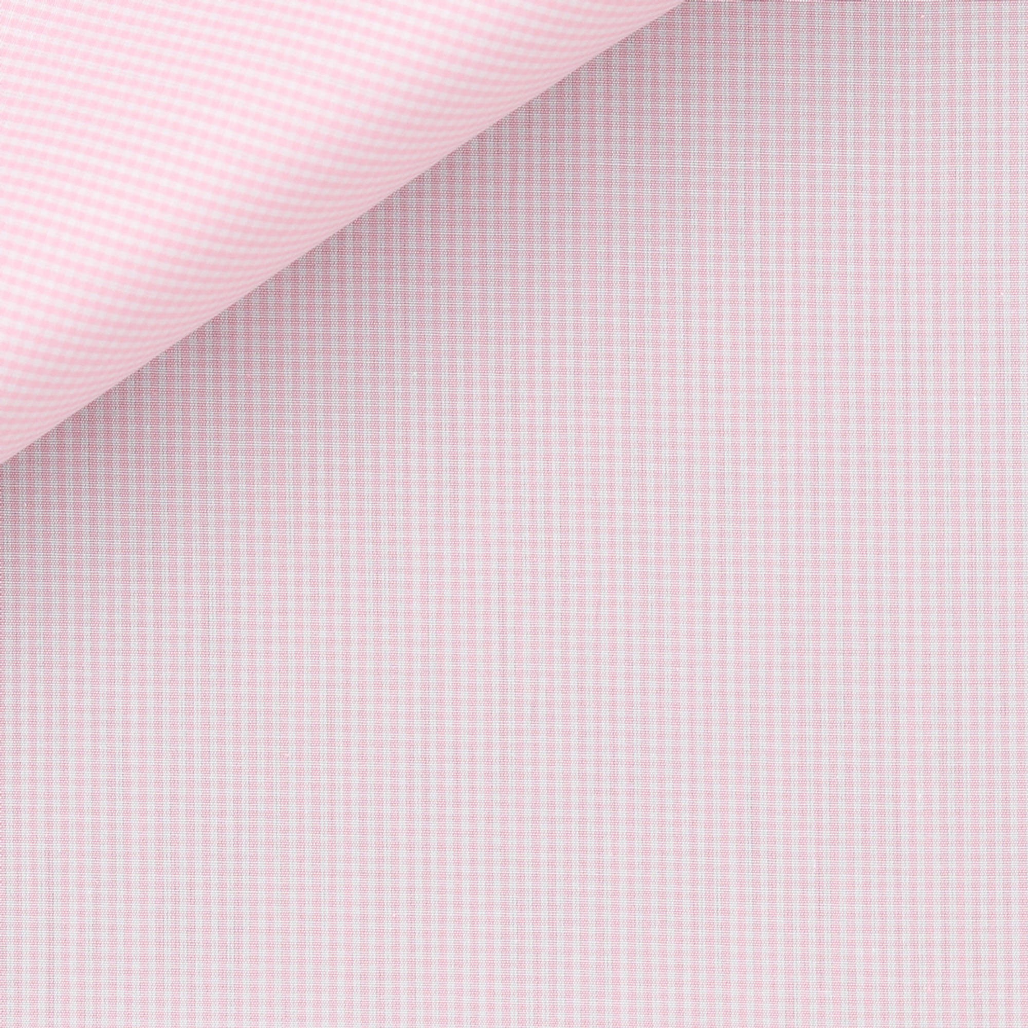Poplin Check Pattern Pink