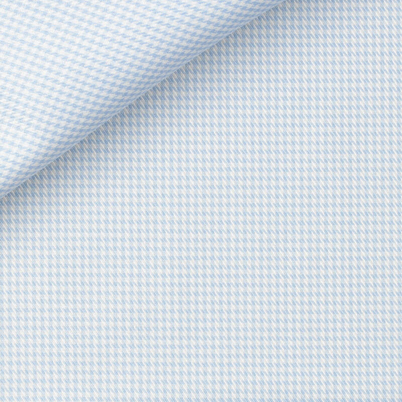 Twill Check Pattern Blue