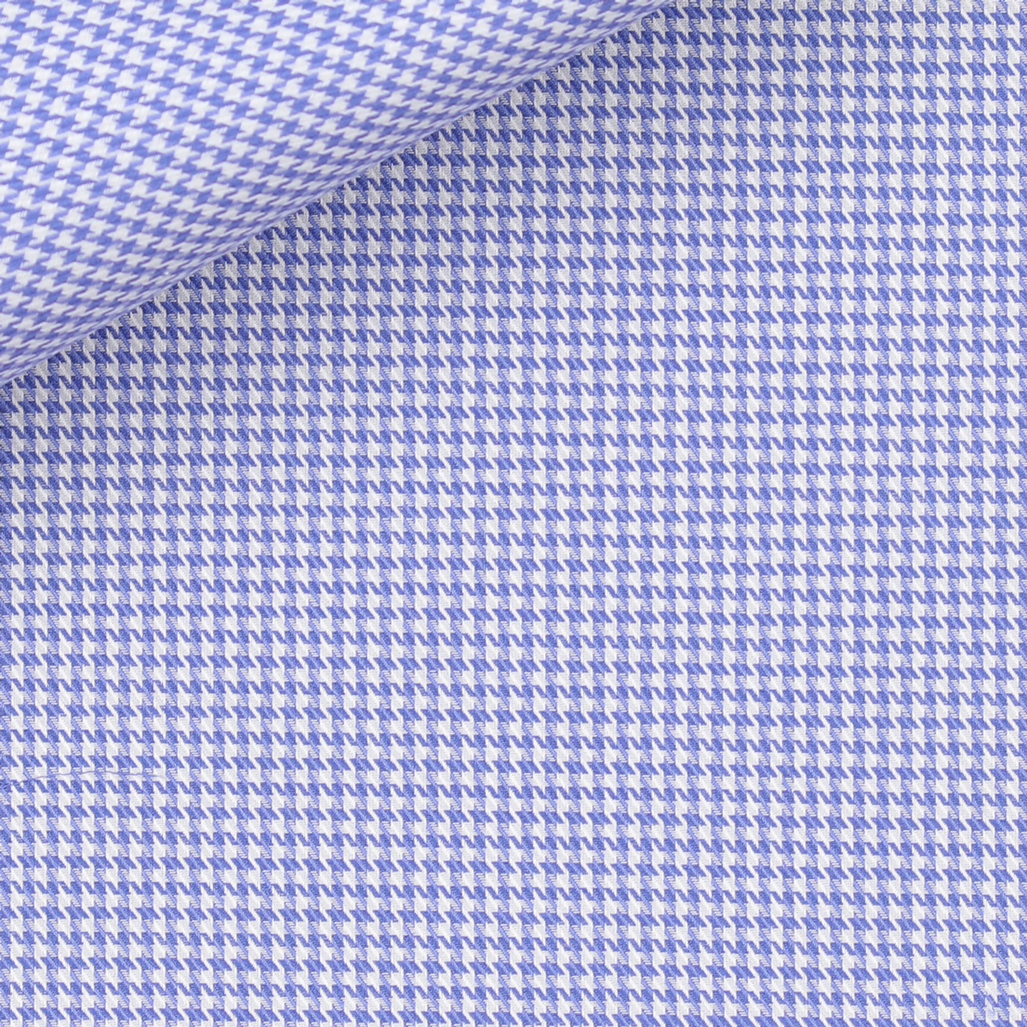 Oxford Check Pattern Blue