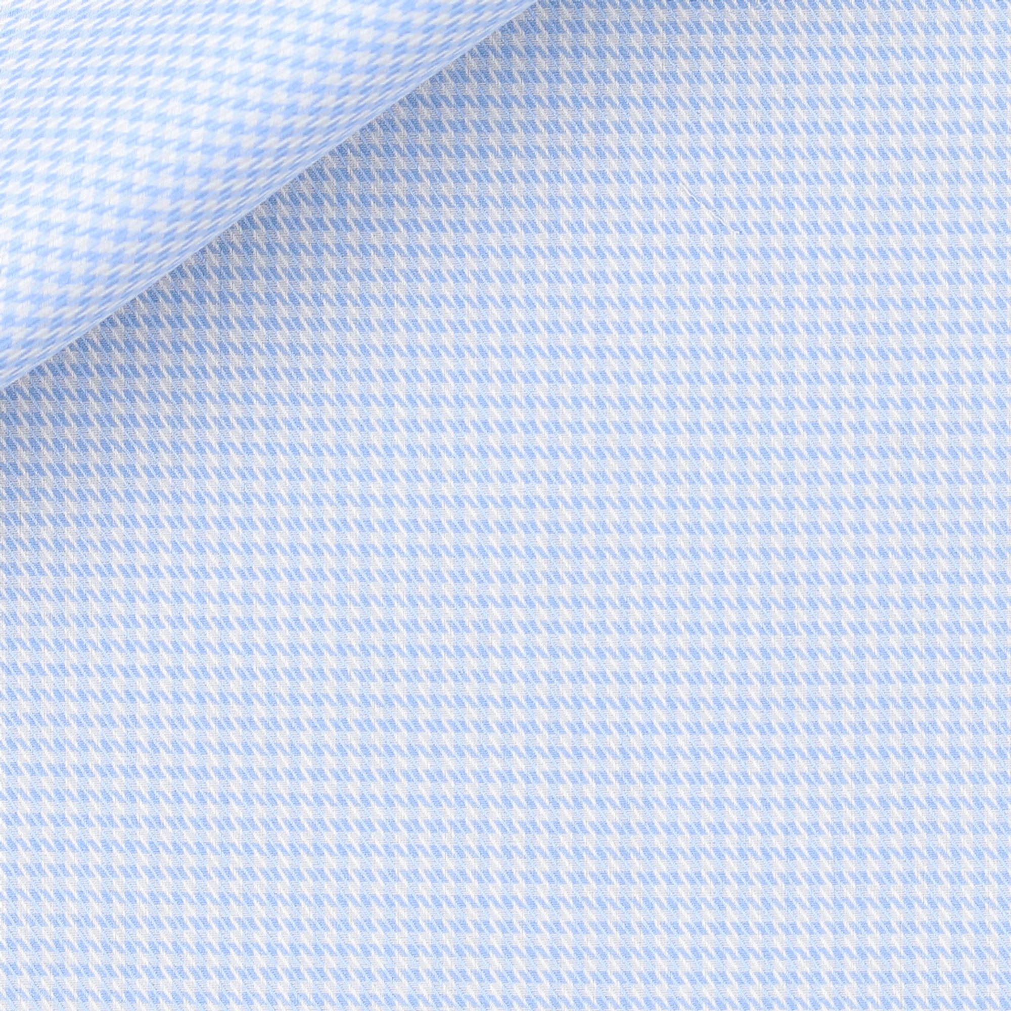 Oxford Check Pattern Blue