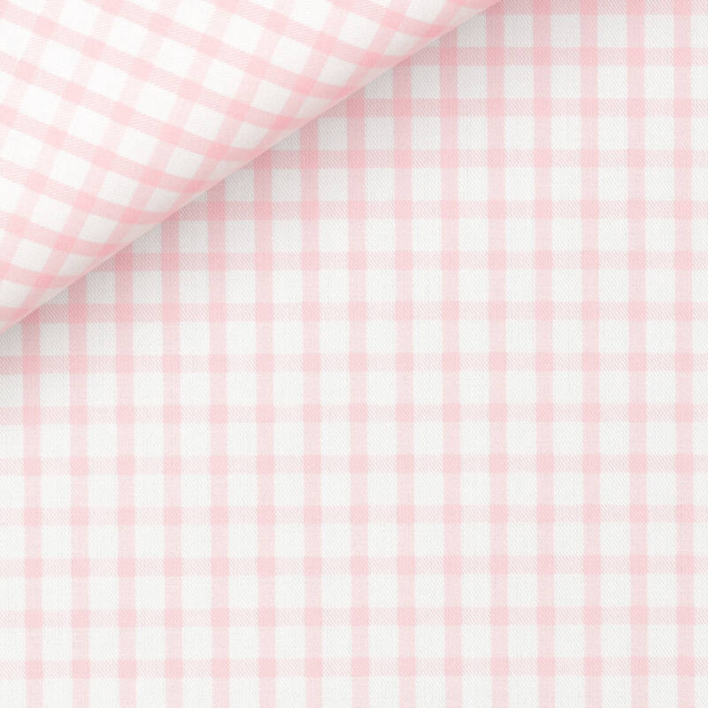 Twill Check Pattern Pink