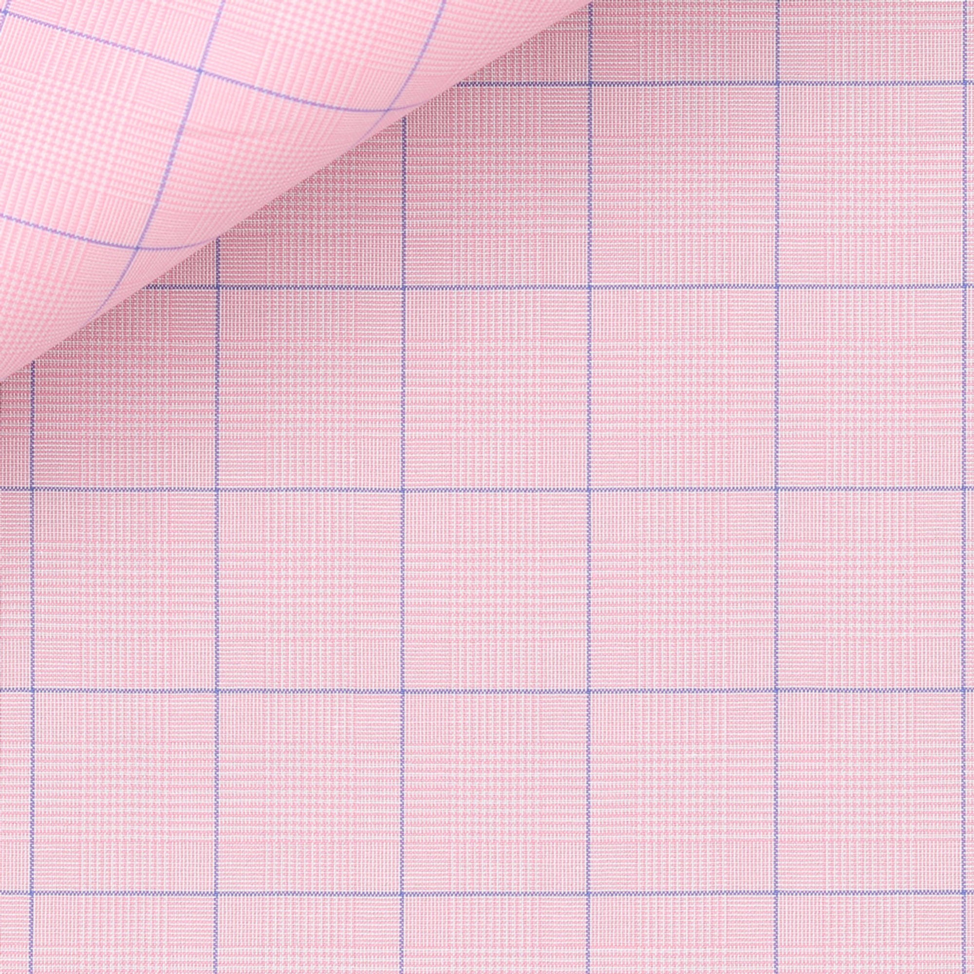 Glencheck Pattern Pink
