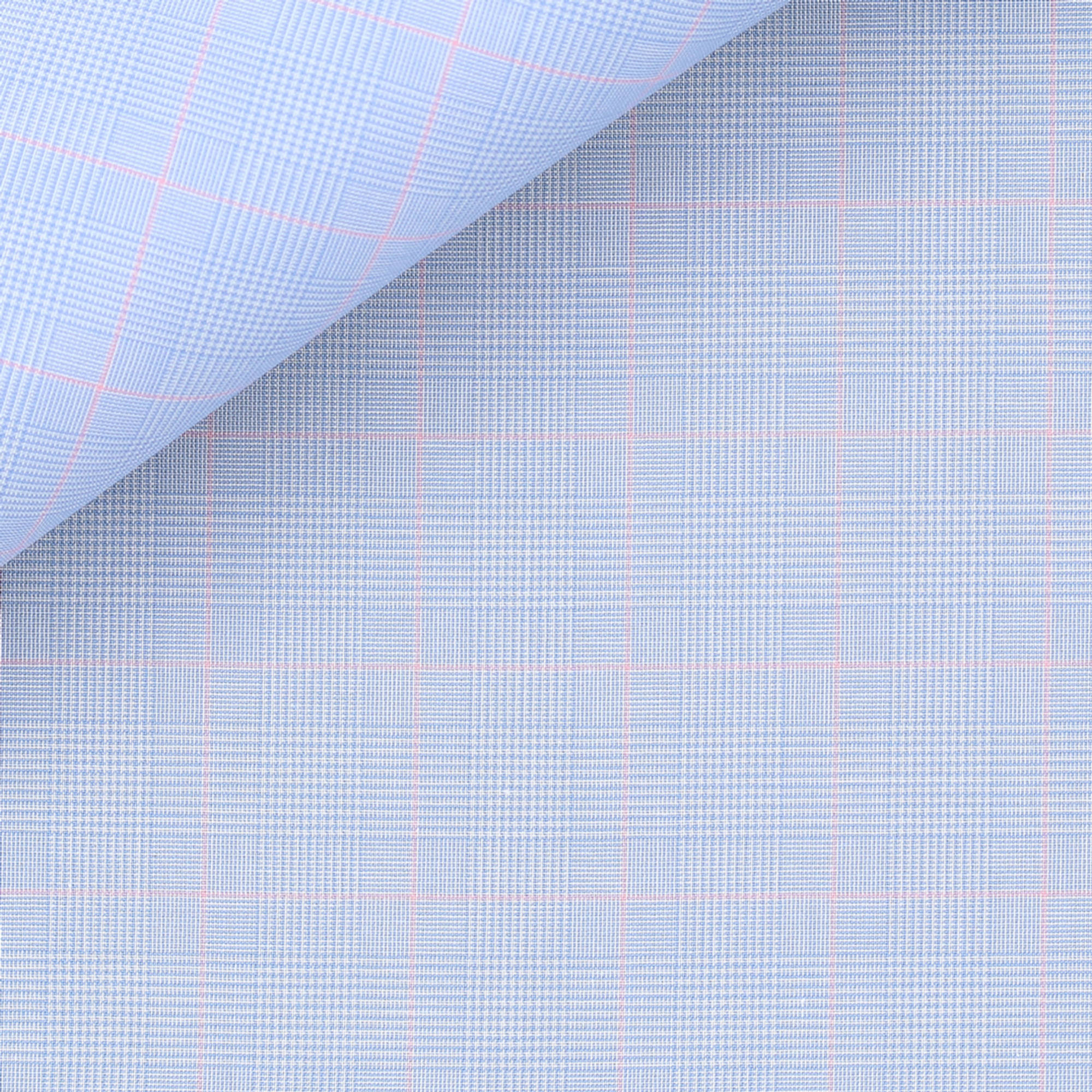 Glencheck Pattern Pink