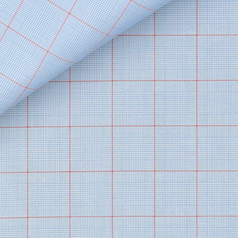 Zephir Check Pattern Red