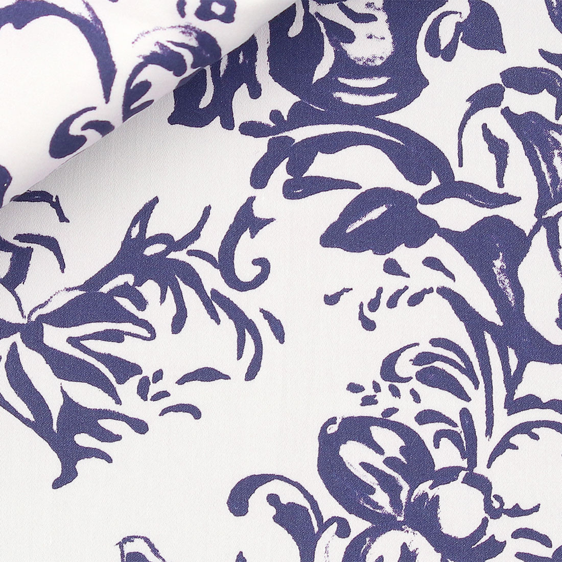 Stretch Pattern Blue