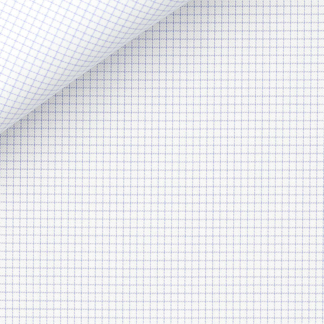 Twill Check Pattern Blue