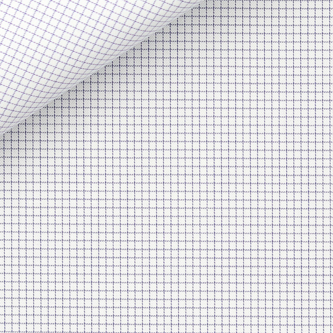 Twill Check Pattern Blue