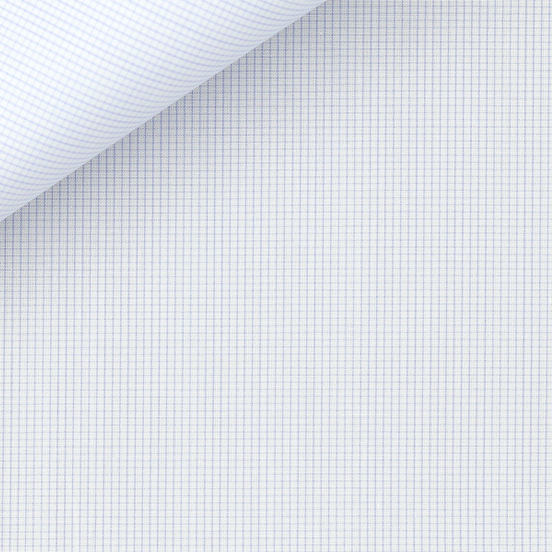 Poplin Check Pattern Blue