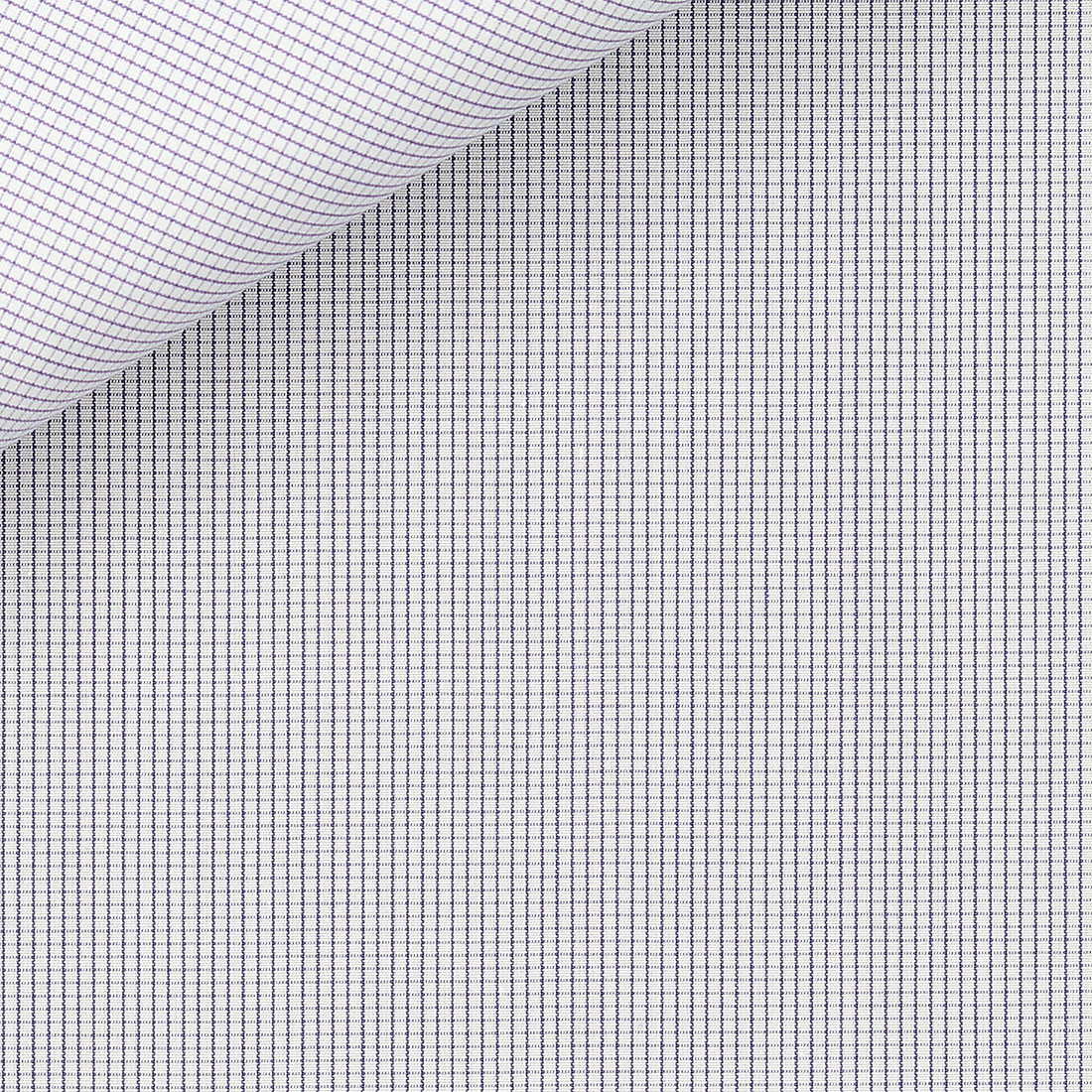 Poplin Check Pattern Blue