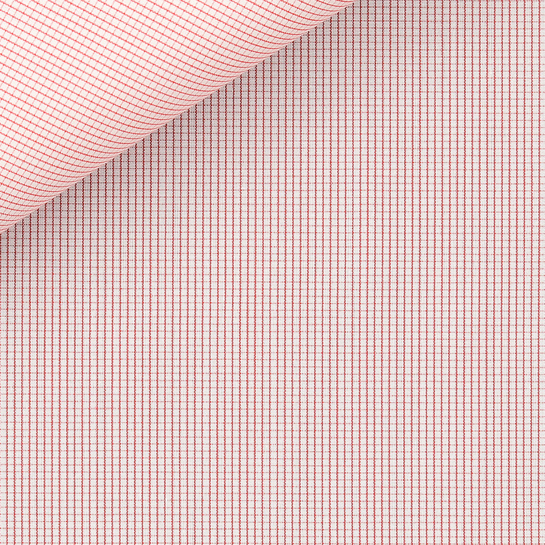 Poplin Check Pattern Red