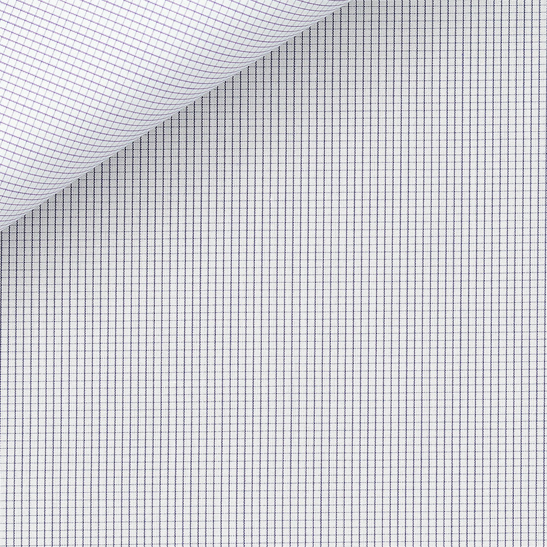 Poplin Check Pattern Blue
