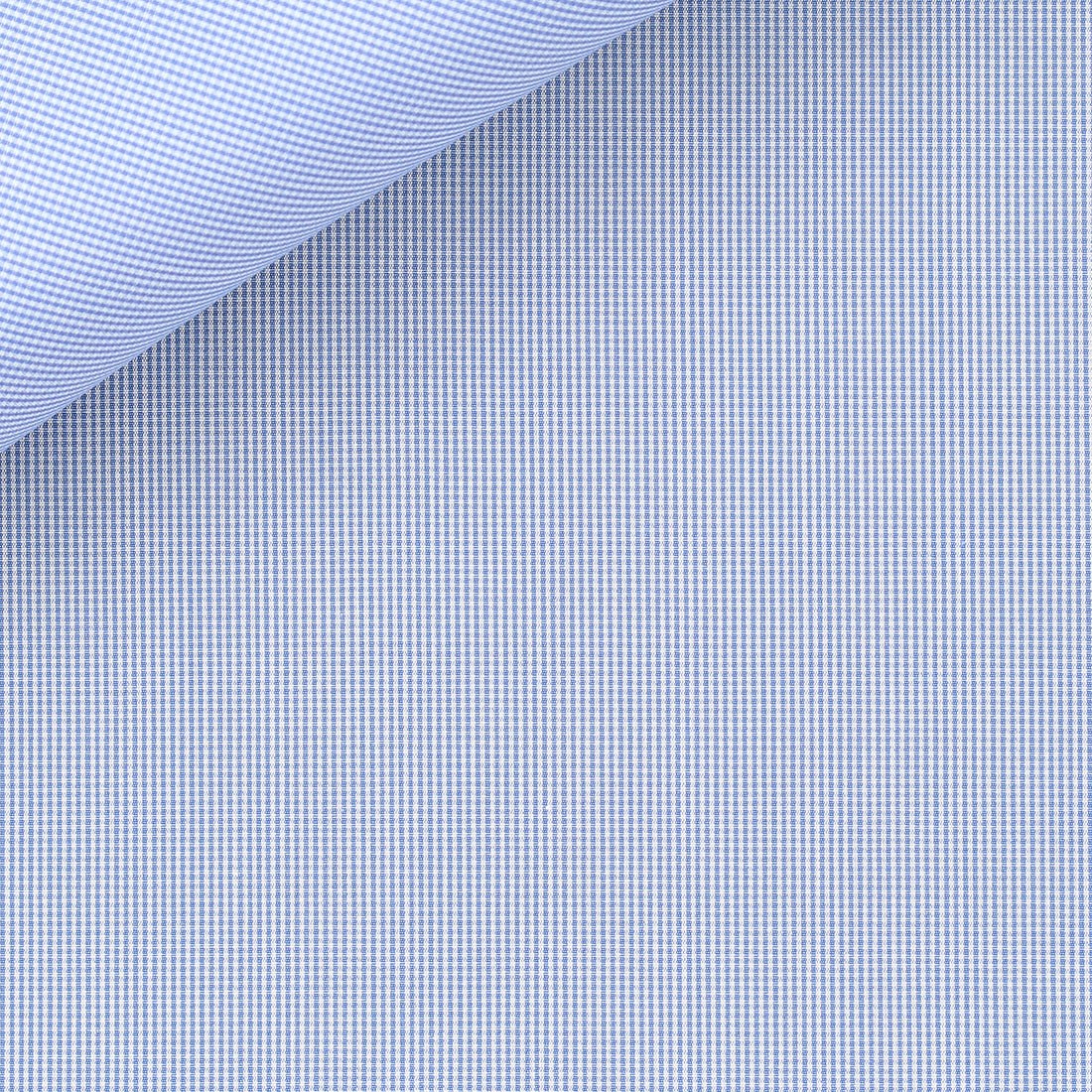 Poplin Check Pattern Blue