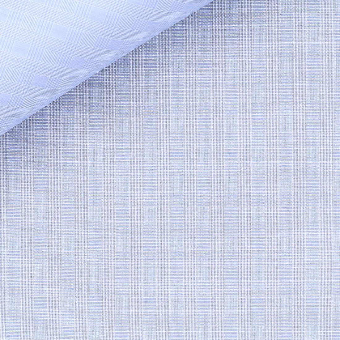 Poplin Check Pattern Blue