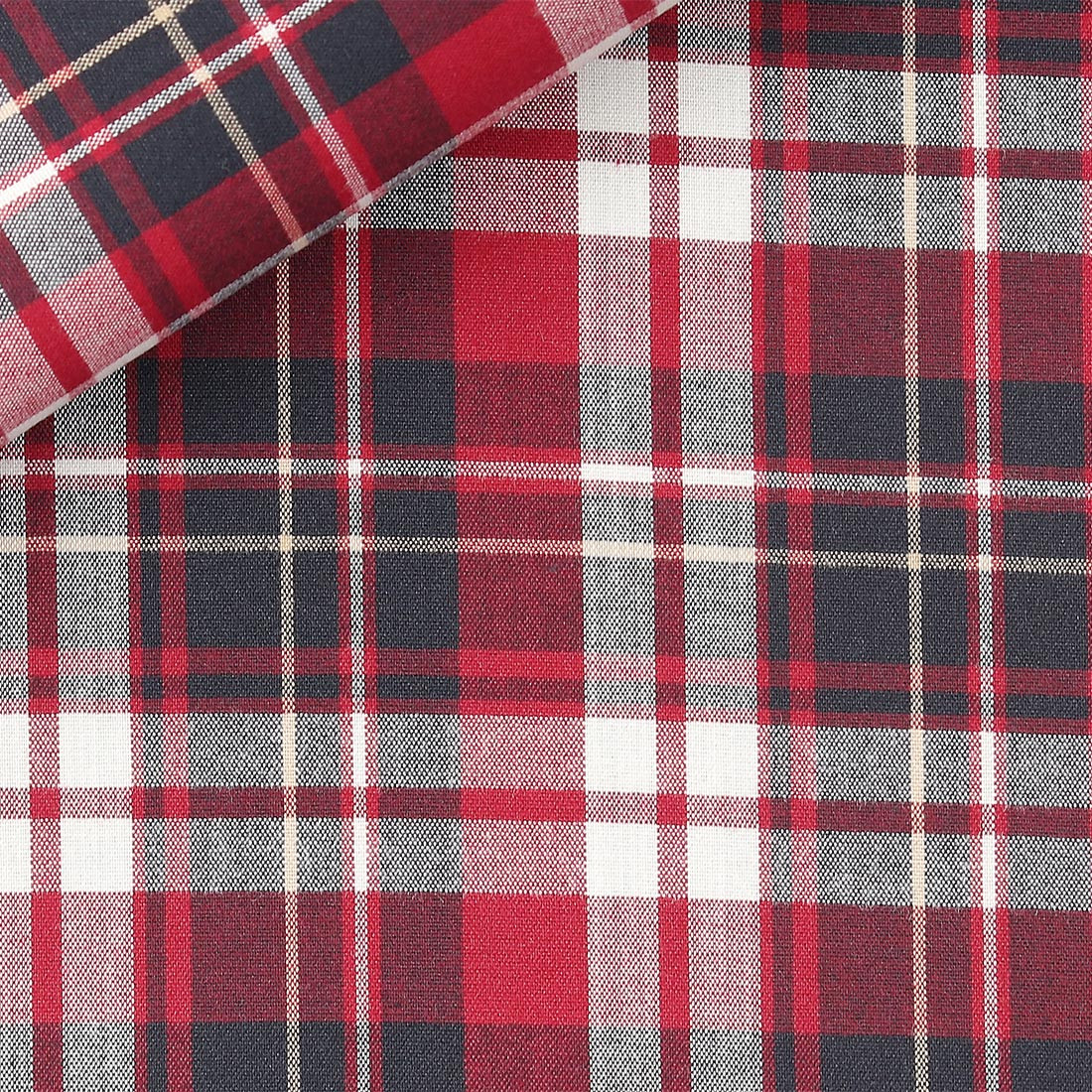 tela Check Pattern Pink