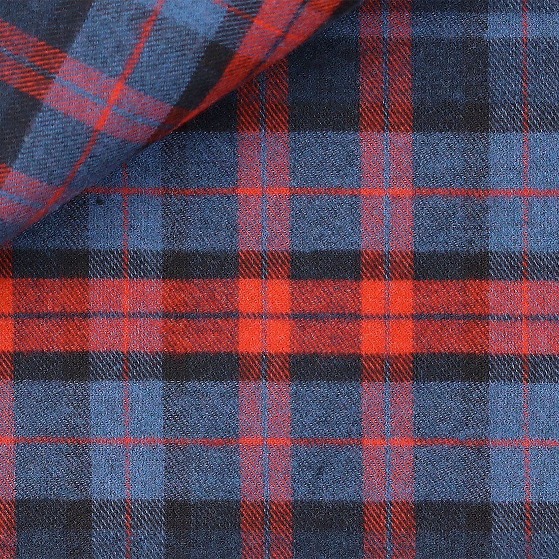 Fannel Check Pattern Red