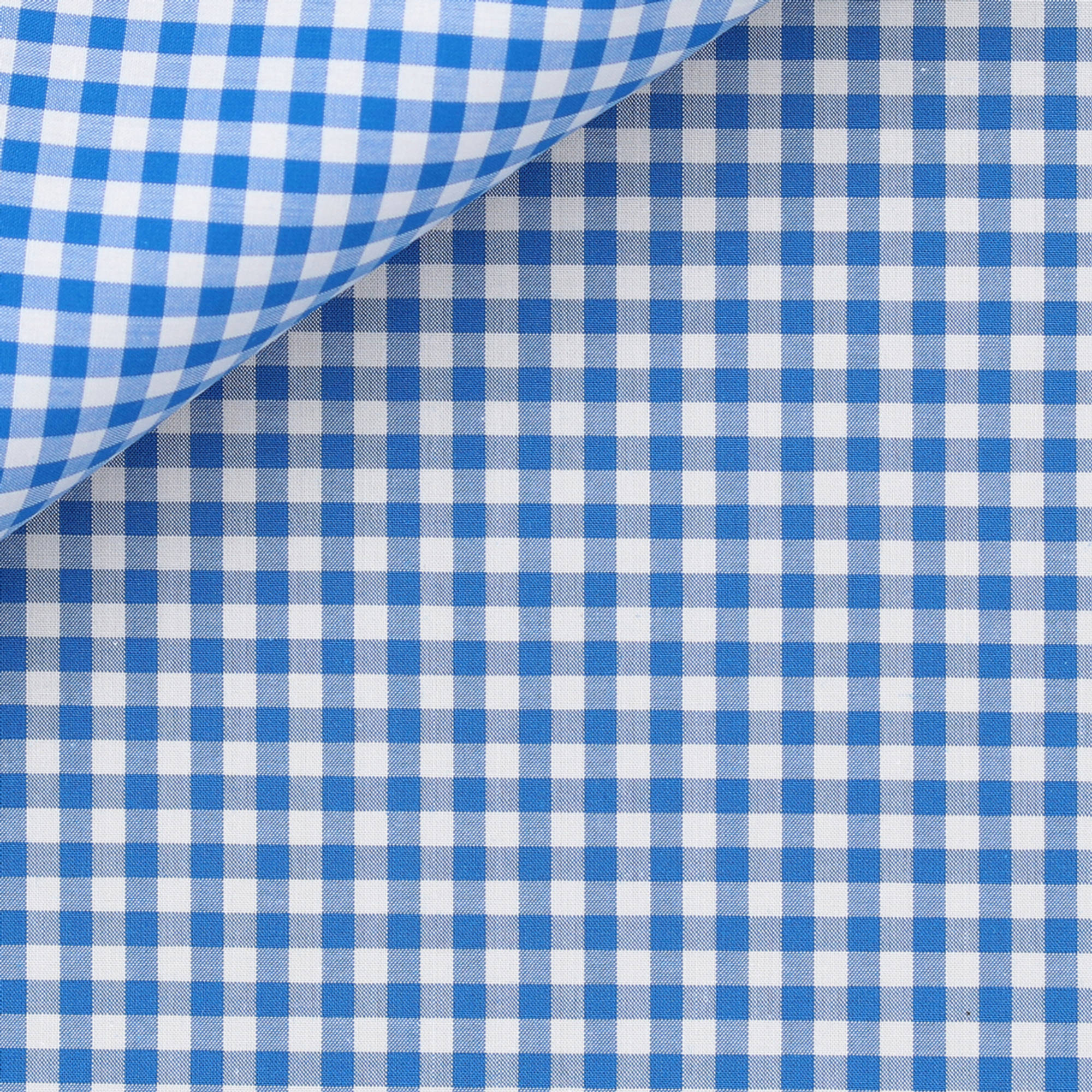 Zephir Check Pattern Blue