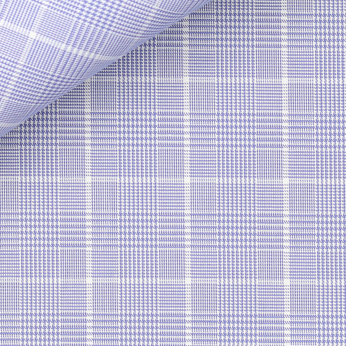 Glencheck Pattern Blue