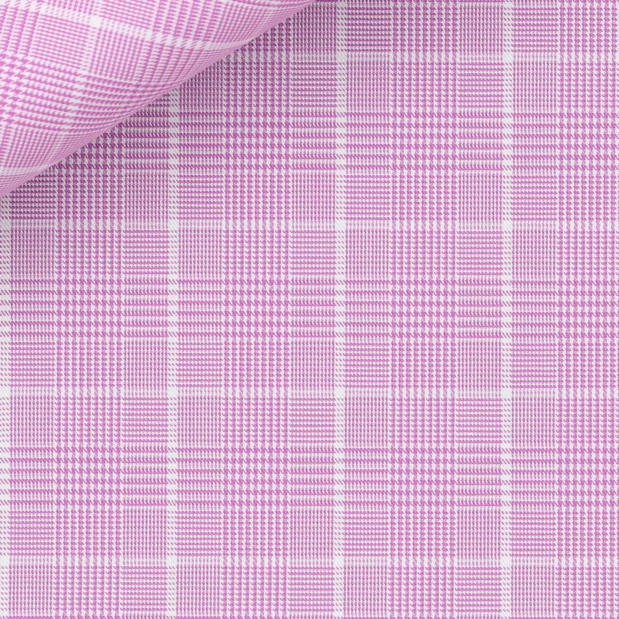 Glencheck Pattern Purple