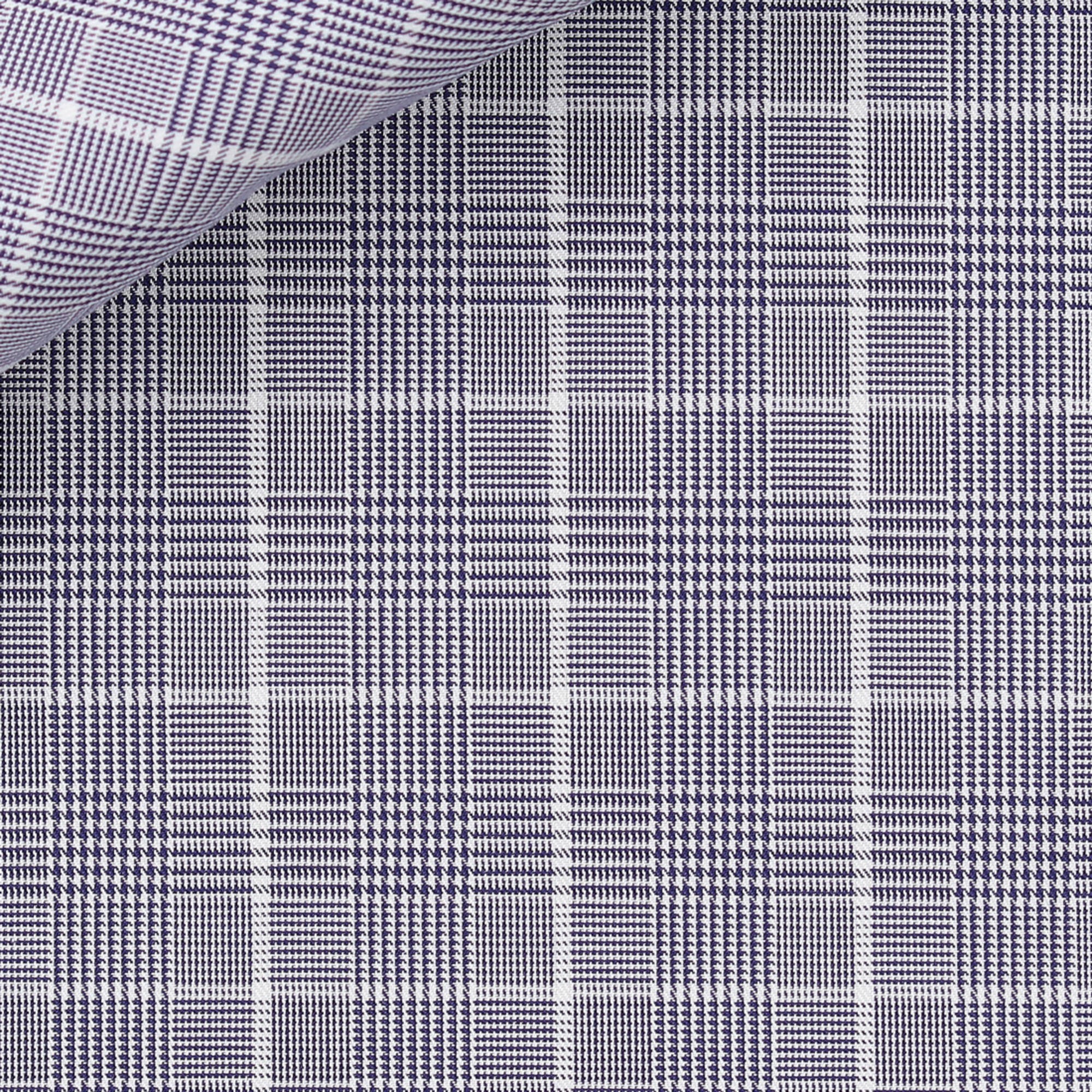 Glencheck Pattern Blue