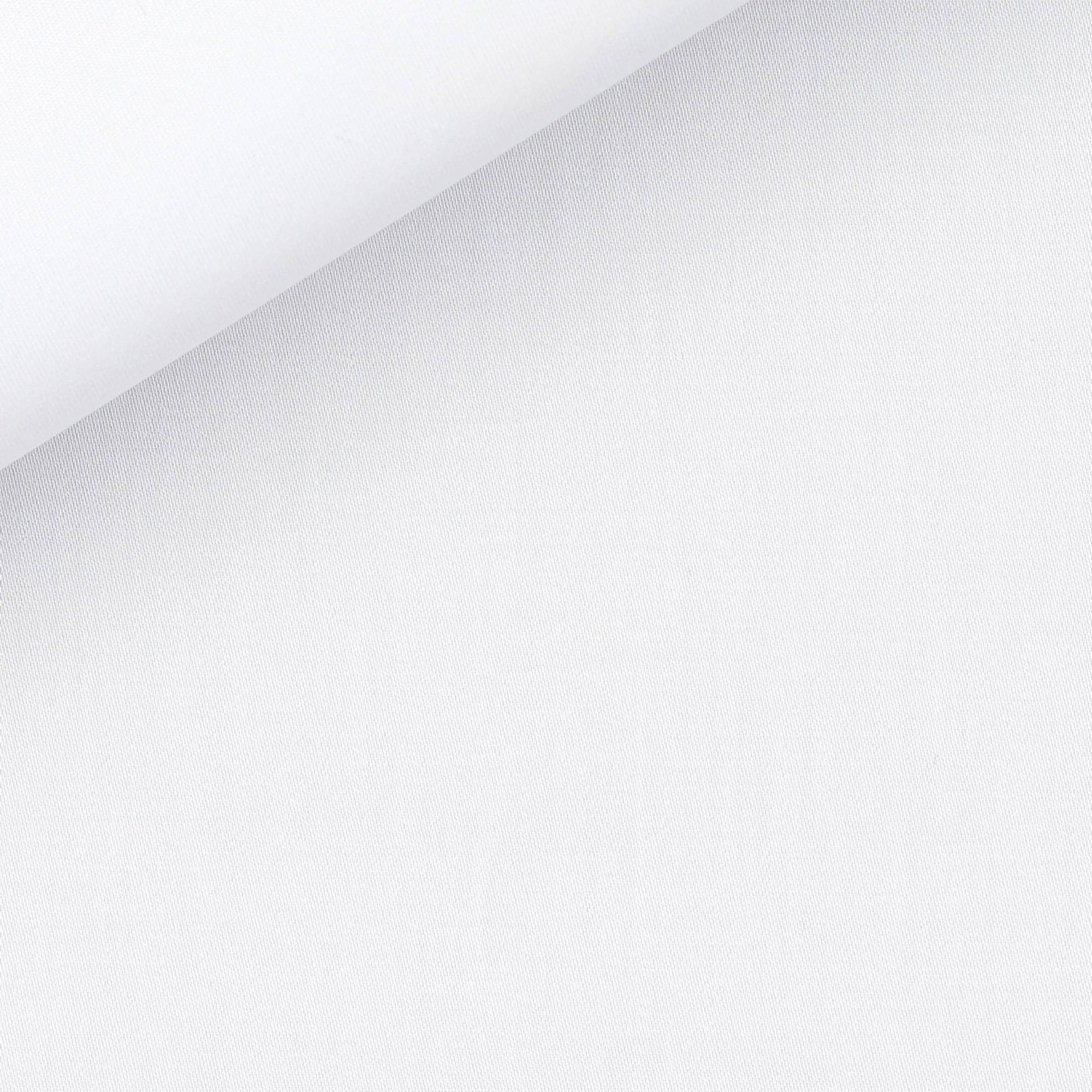 Satin Plain White