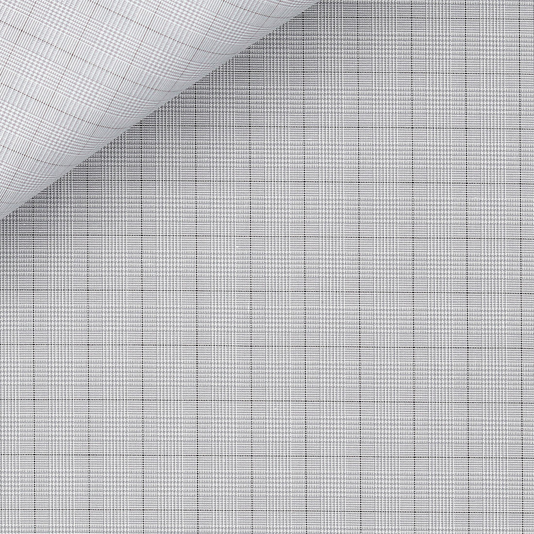 Poplin Check Pattern Grey