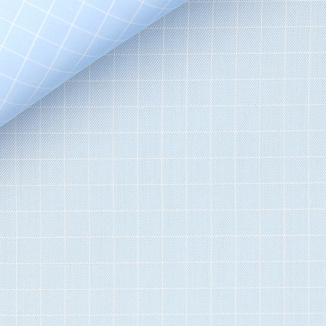 Twill Check Pattern Blue