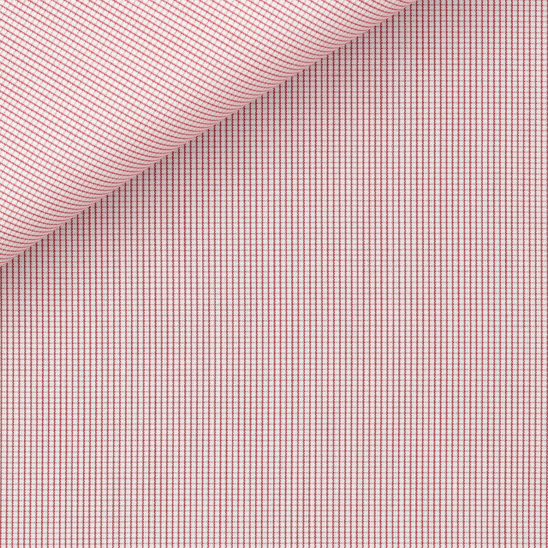 Poplin Check Pattern Red