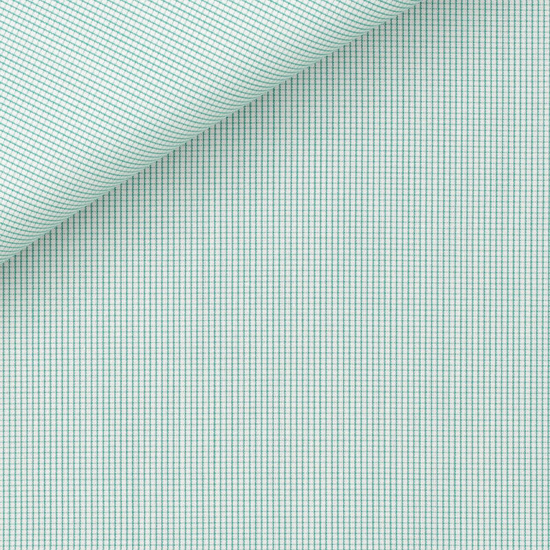 Poplin Check Pattern Green