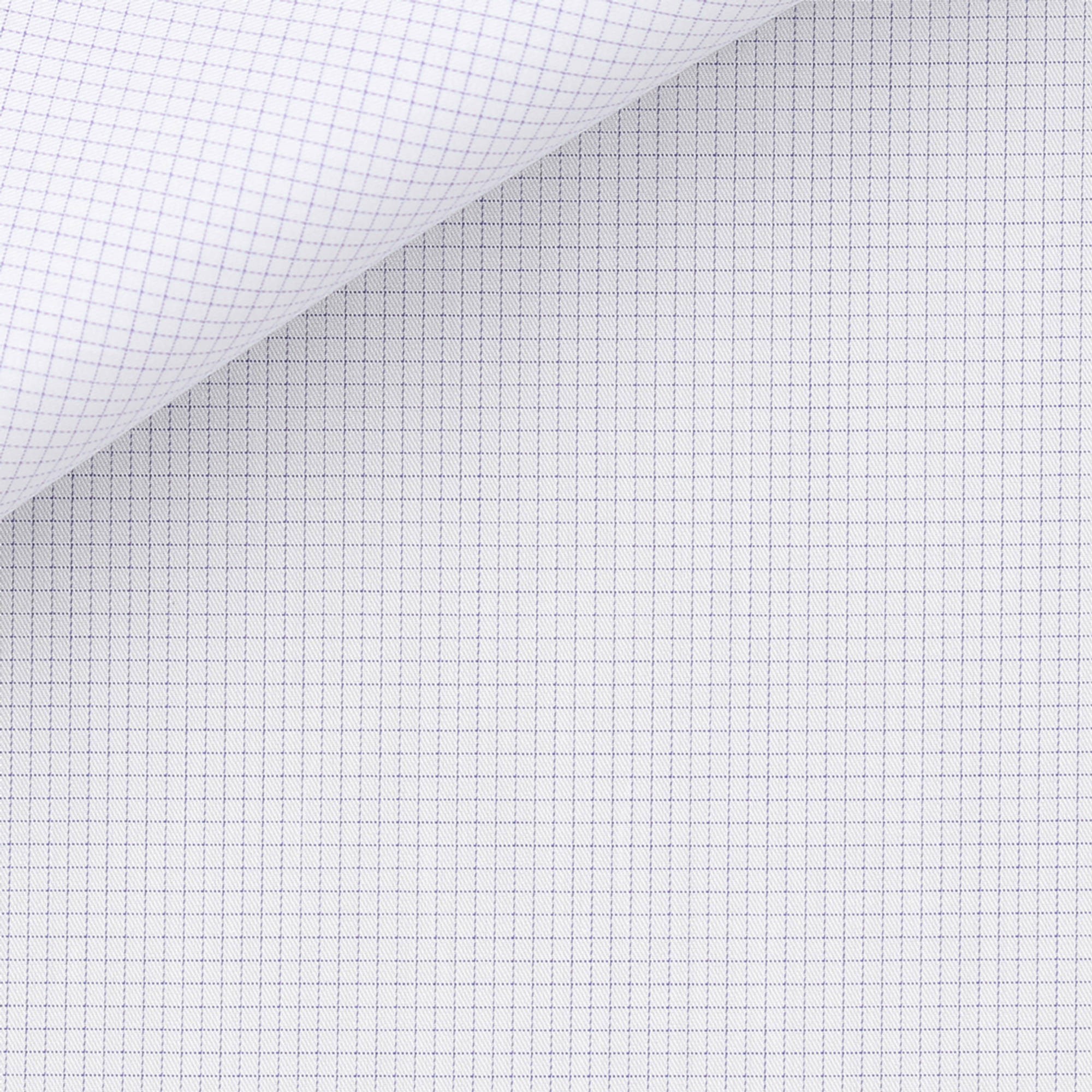 Twill Check Pattern Blue