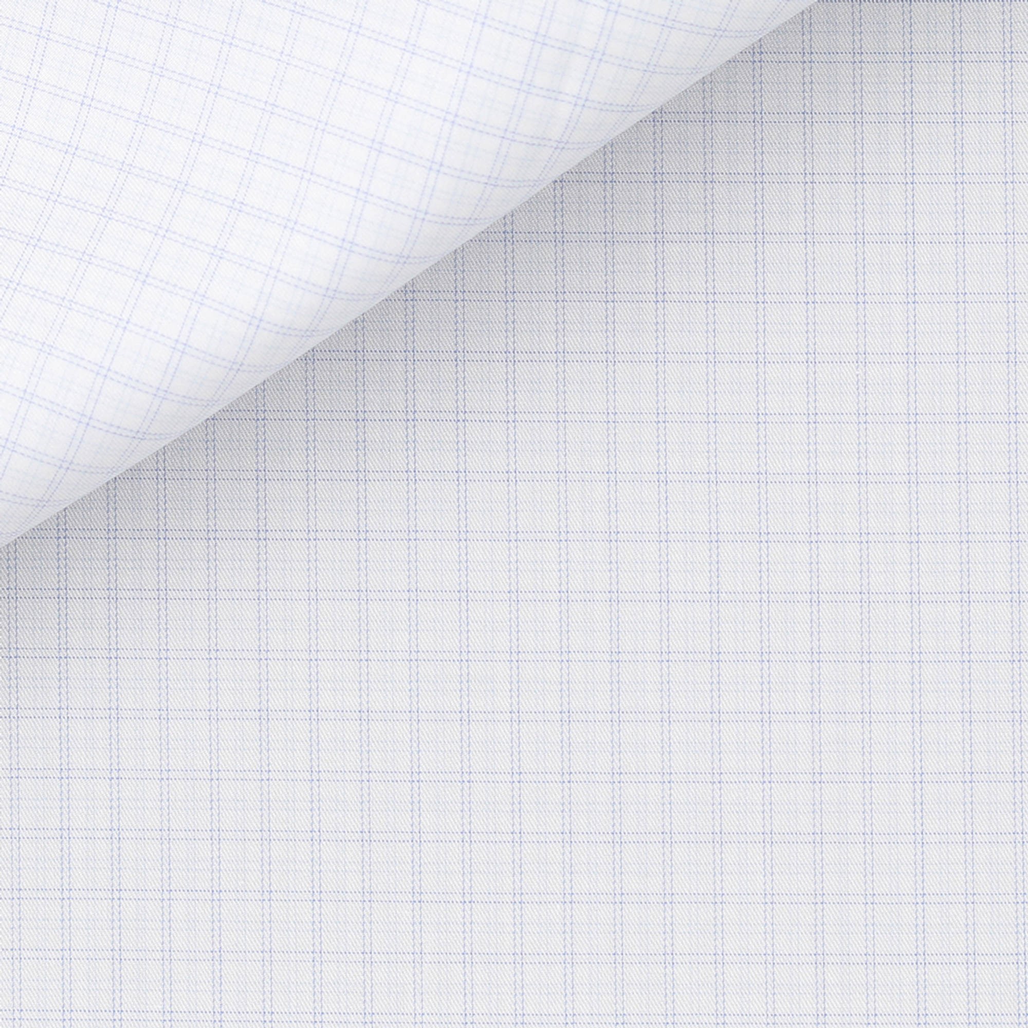 Twill Check Pattern Blue