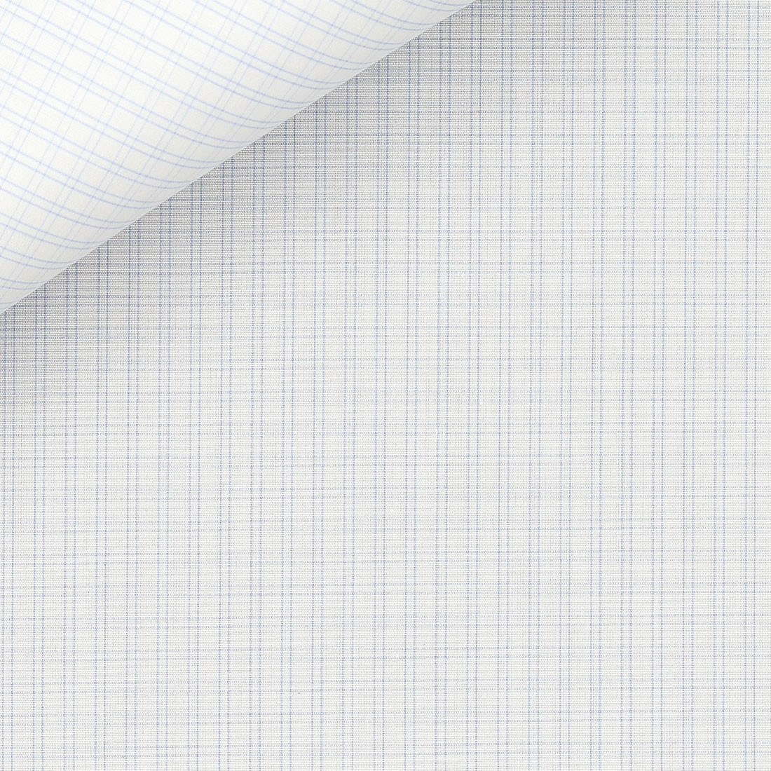 Poplin Check Pattern Blue